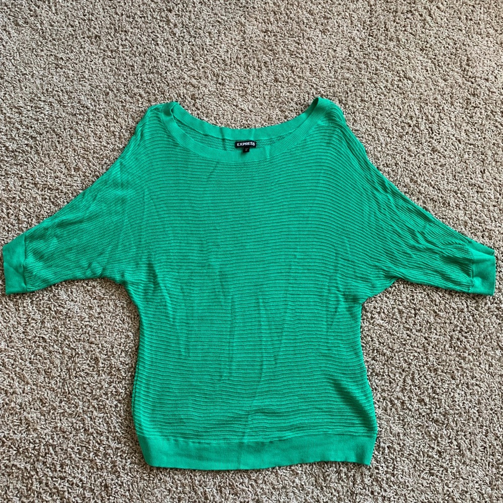 Green Sweater